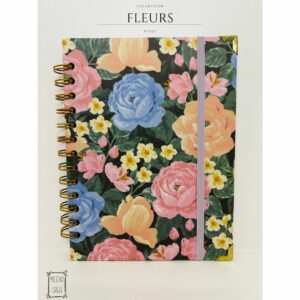 Carnets 15x20cm Collection Fleurs