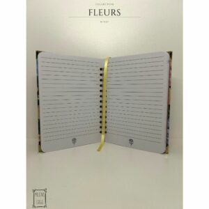 Carnets 15x20cm Collection Fleurs
