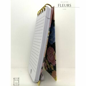 Carnets 7.5×19.5cm Collection Fleurs