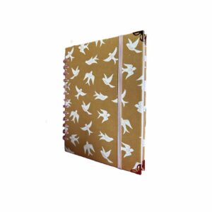 Carnets 15x20cm Collection Oiseaux