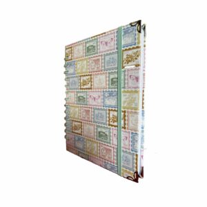 Carnets 15x20cm Collection Timbres