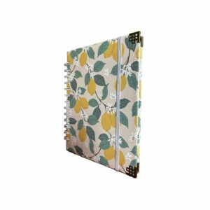 Carnets 15x20cm Collection Citrons