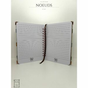 Carnets 15x20cm Collection Noeuds