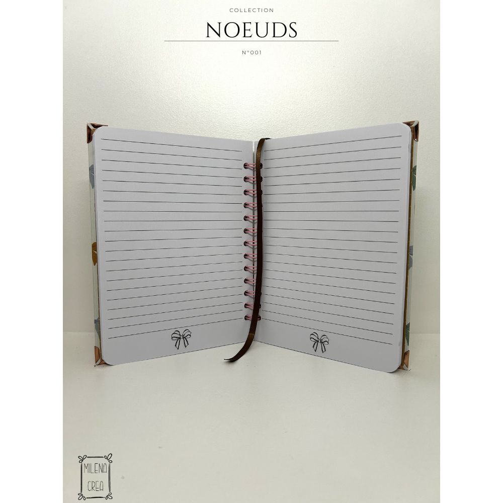 Carnets 15x20cm Collection Noeuds – Image 2