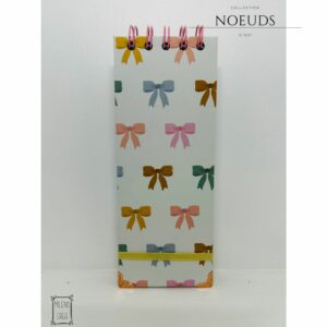 Carnets 7.5×19.5cm Collection Noeuds