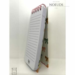 Carnets 7.5×19.5cm Collection Noeuds