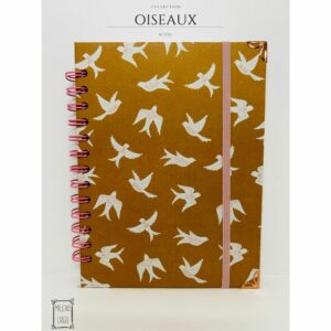 Carnets 15x20cm Collection Oiseaux