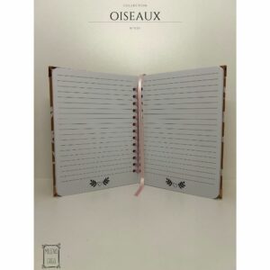 Carnets 15x20cm Collection Oiseaux