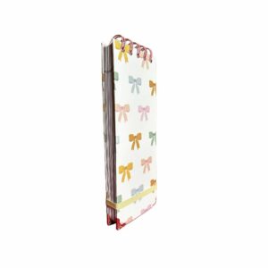 Carnets 7.5×19.5cm Collection Noeuds