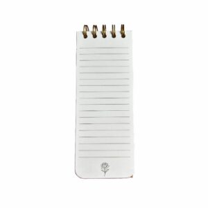 Carnets 7.5×19.5cm Collection Fleurs