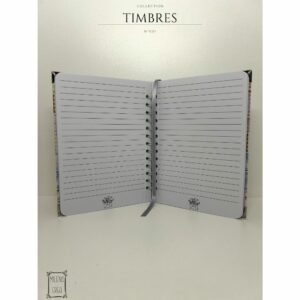 Carnets 15x20cm Collection Timbres