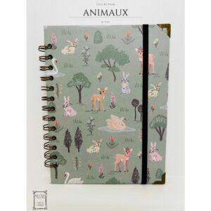 Carnets 15x20cm Collection Animaux