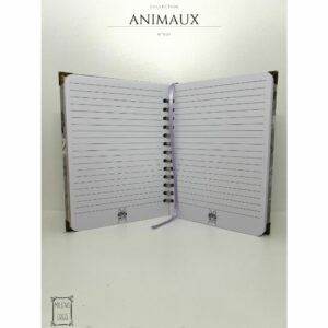 Carnets 15x20cm Collection Animaux