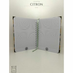 Carnets 15x20cm Collection Citrons