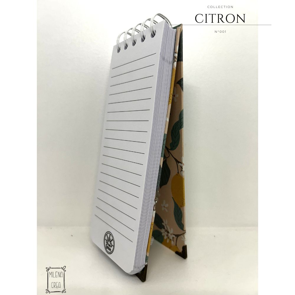 Carnets 7.5x19.5cm Collection Citrons – Image 2