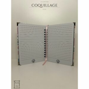 Carnets 15x20cm Collection Coquillages