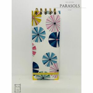 Carnets 7.5×19.5cm Collection Parasols