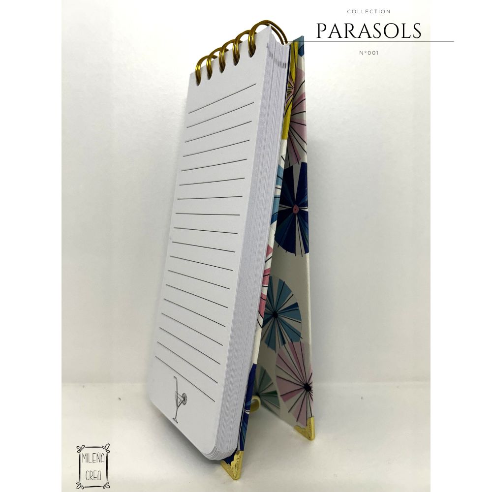 Carnets 7.5x19.5cm Collection Parasols – Image 3