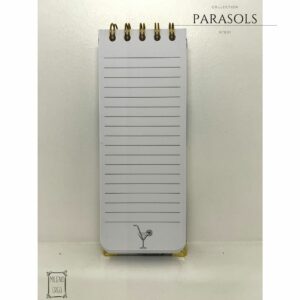 Carnets 7.5×19.5cm Collection Parasols