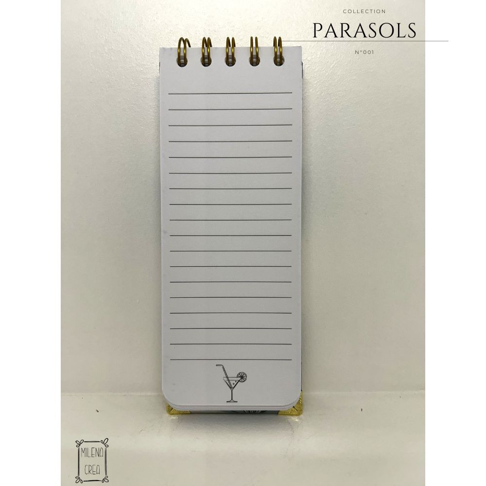 Carnets 7.5x19.5cm Collection Parasols – Image 2