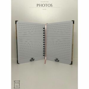 Carnets 15x20cm Collection Photos