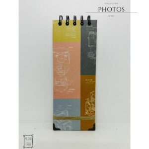 Carnets 7.5×19.5cm Collection Photos