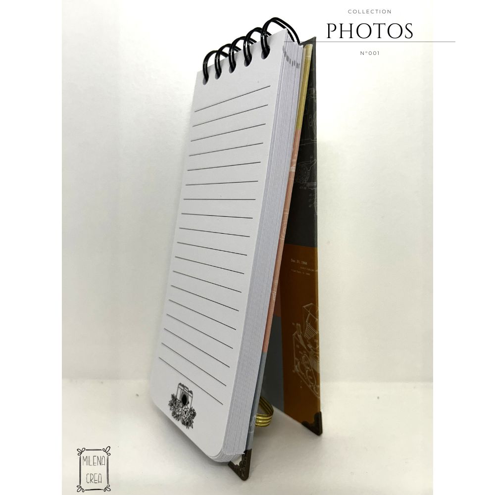 Carnets 7.5x19.5cm Collection Photos – Image 3