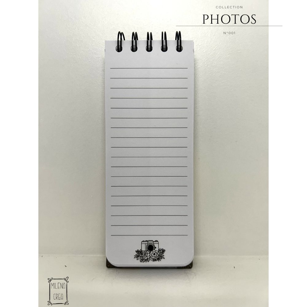 Carnets 7.5x19.5cm Collection Photos – Image 2
